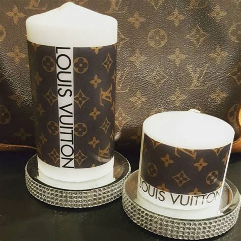 diy louis vuitton candle|Louis Vuitton Candle Moulds .